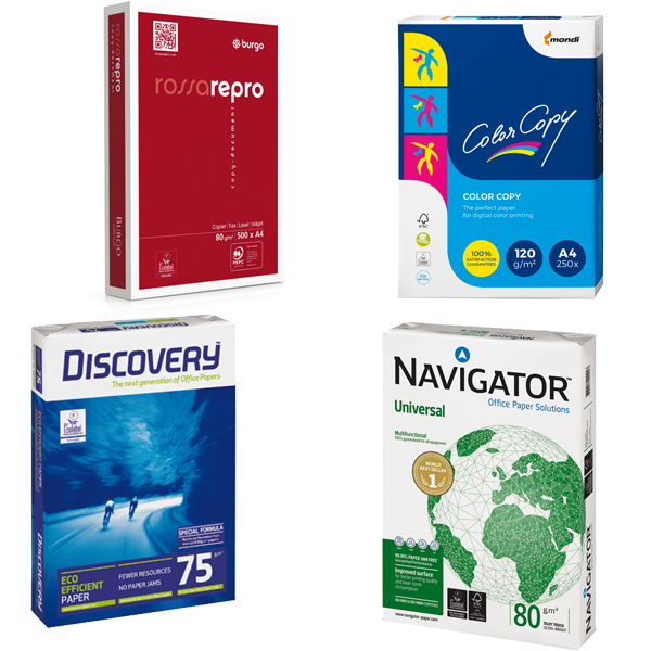 CARTA IN RISME LASER-INKJET